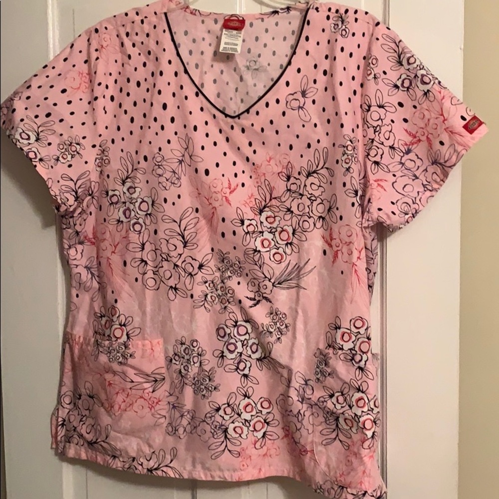 Dickies scrub top